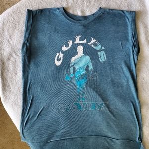 Gold's Gym Women's Muscle Tee